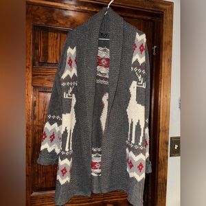 Maglia Sweater with Reindeer